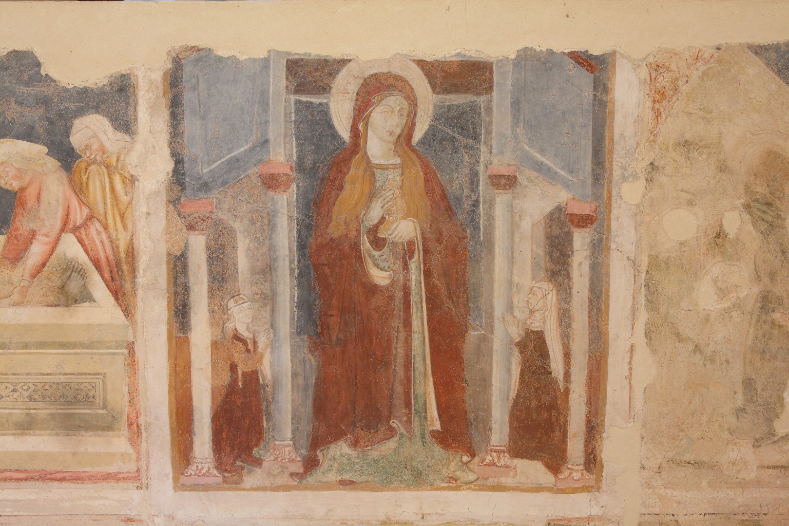 Castello di Copertino - Cappella di Santa Maria Maddalena